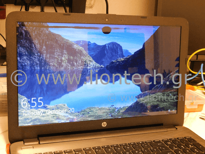 Service Laptop HP